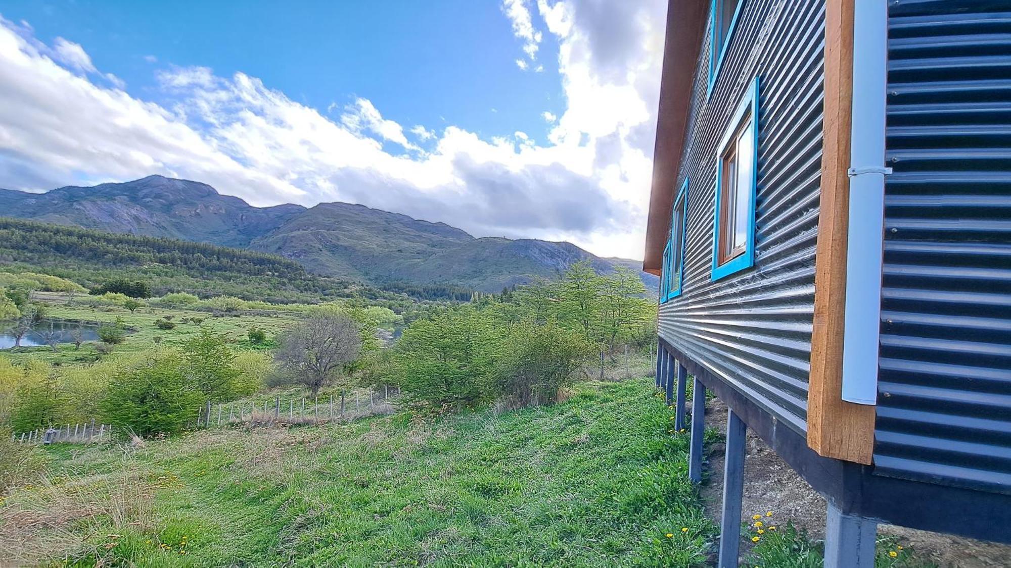 Refugio Del Rio, A Orillas Del Rio Cochrane Villa Dış mekan fotoğraf